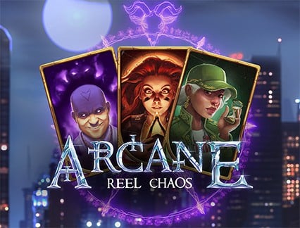 Arcane Reel Chaos logo