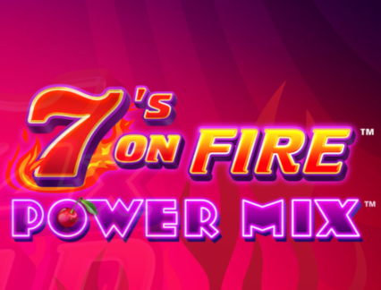 7's on Fire Power Mix logo