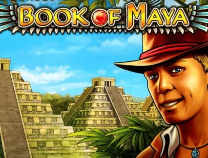 Book of Maya logo