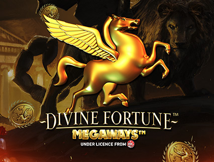 Divine Fortune Megaways logo