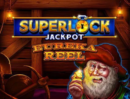 Eureka Reels Blast Superlock logo