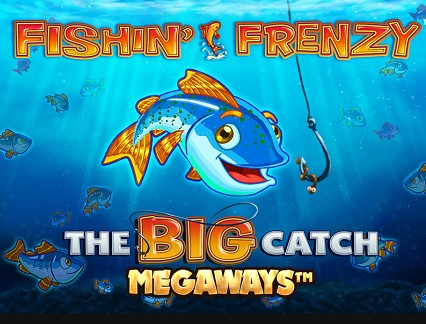 Fishin' Frenzy The Big Catch Megaways logo