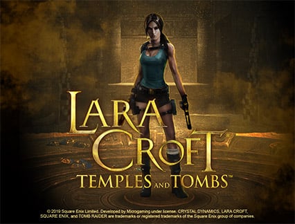 Lara Croft Temples and Tombs logo