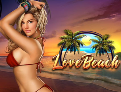 Love Beach logo