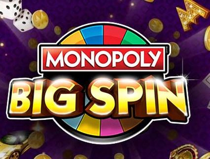 Monopoly Big Spin logo