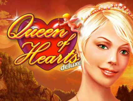 Queen of Hearts Deluxe logo