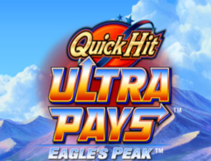 Quick Hit Ultra Pays Eagle's Peak logo