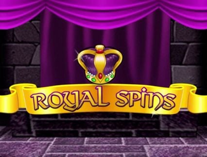 Royal Spins logo