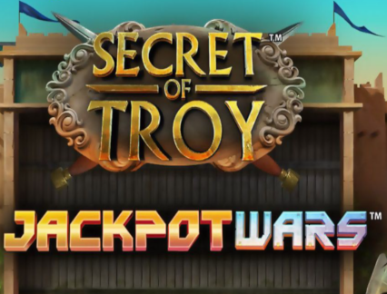 Secret of Troy: Jackpot Wars logo