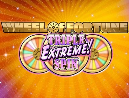 Wheel of Fortune Triple Extreme Spin logo