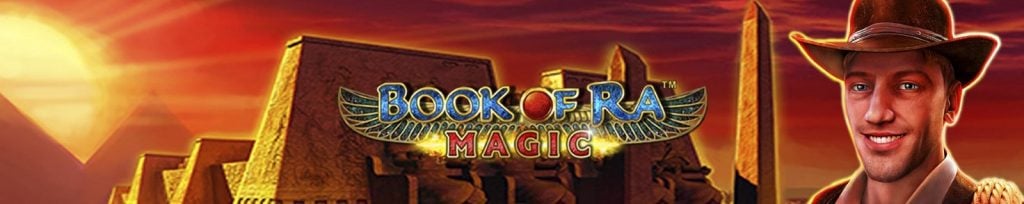 Book of Ra Magic Logo