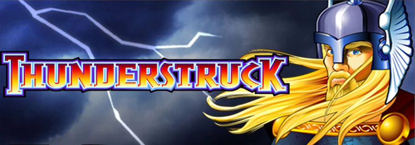 Thunderstruck slot machine
