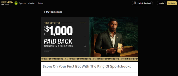 BetMGM Casino Promotion Image