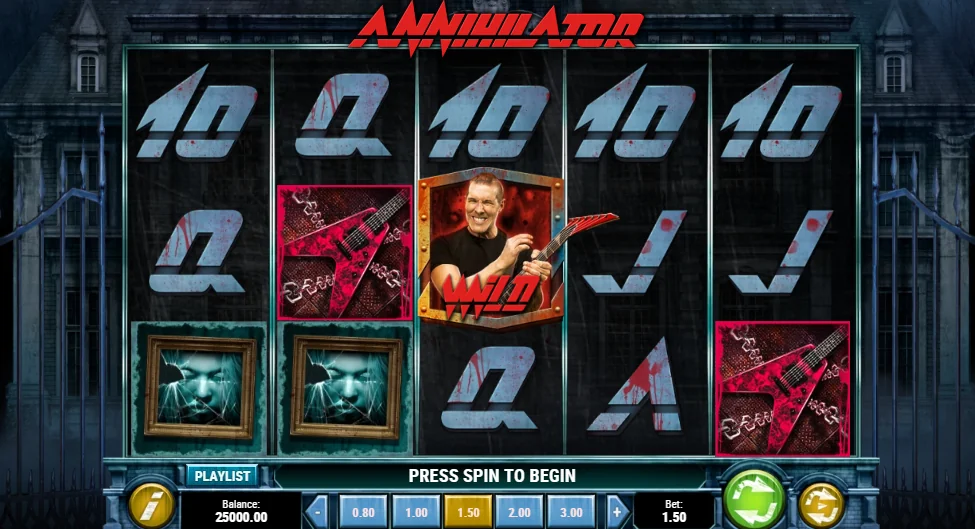 Annihilator Slot Screenshot