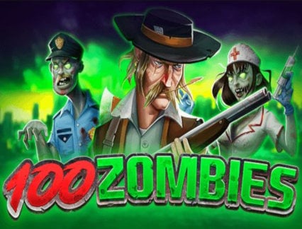 100 zombies logo