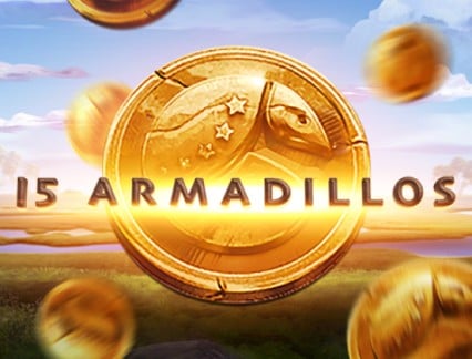 15 Armadillos logo