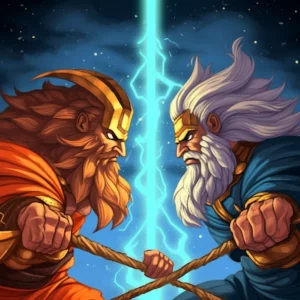 2 Gods Zeus Versus Thor