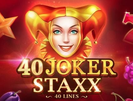 40 Joker Staxx: 40 lines logo