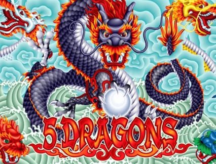 5 Dragons logo