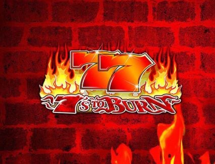 7's to Burn logo