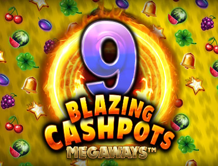 9 Blazing Cashpots Megaways logo