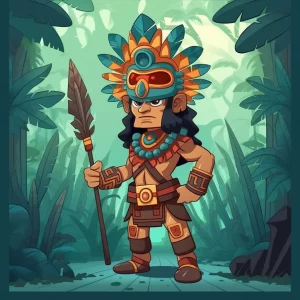 Aztec Warrior