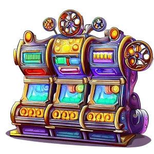 Complicated Slot Machine