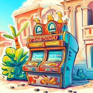 Greek Slot Machine
