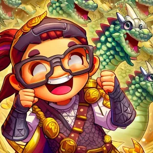 Maya with Dragons
