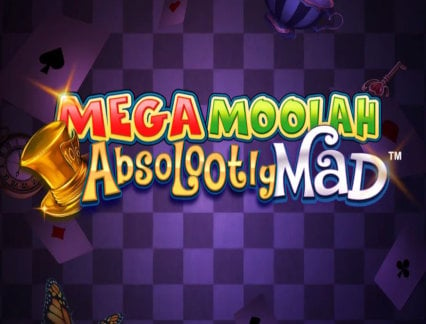 Absolootly Mad Mega Moolah logo