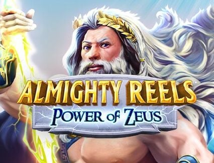 Almighty Reels Power of Zeus logo