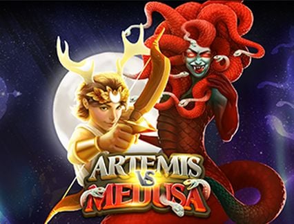Artemis vs Medusa logo