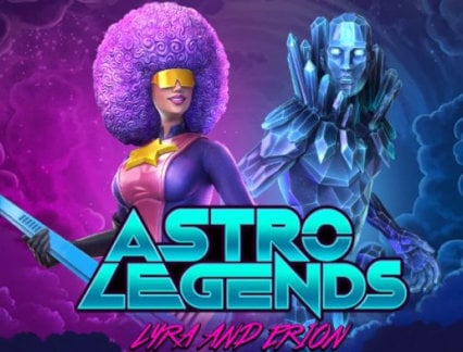 Astro Legends: Lyra and Erion logo