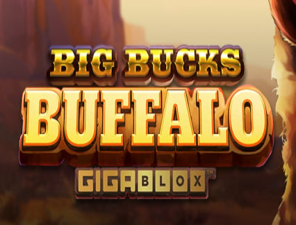 Big Bucks Buffalo Gigablox logo