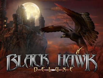 Black Hawk Deluxe logo