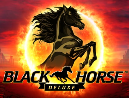 Black Horse™ Deluxe logo
