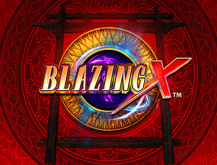 Blazing X logo