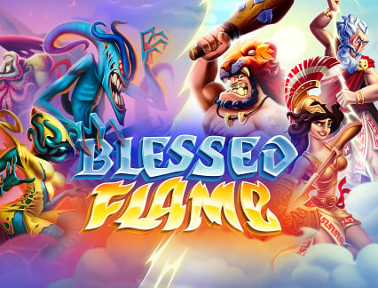 Blessed Flame logo