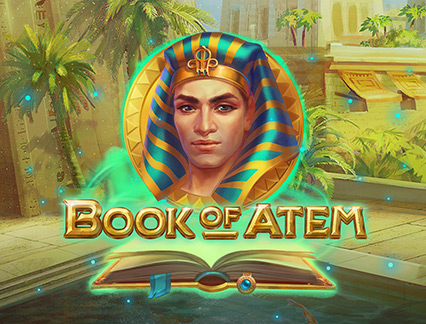 Book of Atem logo