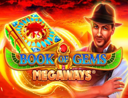 Book of Gems Megaways logo