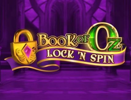 Book of Oz Lock 'N Spins logo