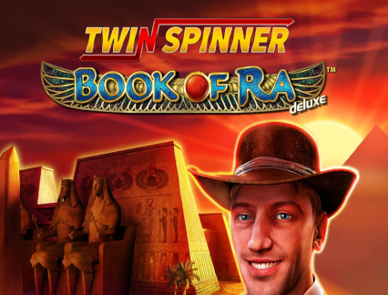 Book of Ra Twin Spinner logo