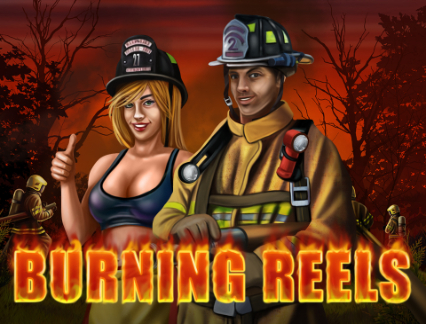 Burning Reels logo