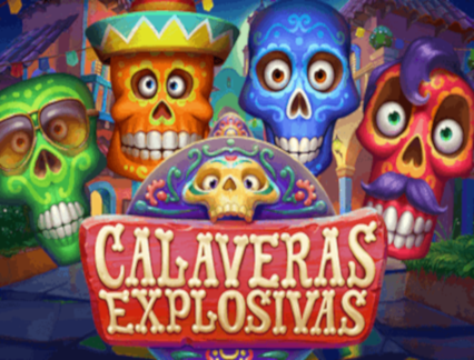 Calaveras Explosivas logo