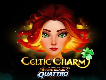 Celtic Charm Fire Blaze Quattro logo