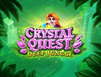 Crystal Quest: Deep Jungle logo