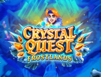 Crystal Quest Frostlands logo