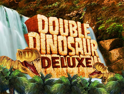 Double Dinosaur Deluxe logo