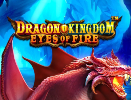 Dragon Kingdom – Eyes of Fire logo