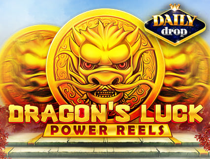 Dragon's Luck Power Reels logo